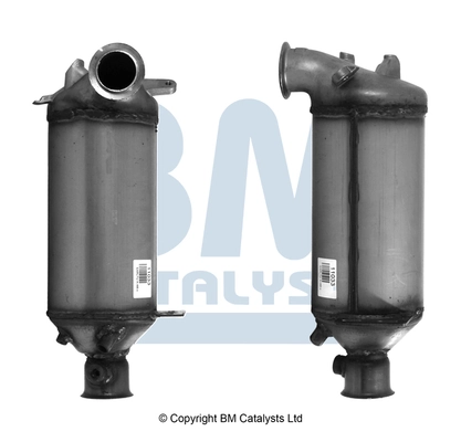 Soot/Particulate Filter, exhaust system